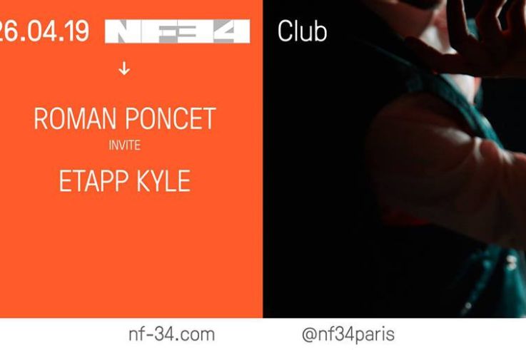 Roman Poncet invite Etapp Kyle au NF-34