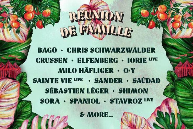 Réunion de Famille : Ayahuasca x Gürü x Merveilleuse x Tangerine au Jockey Disque 