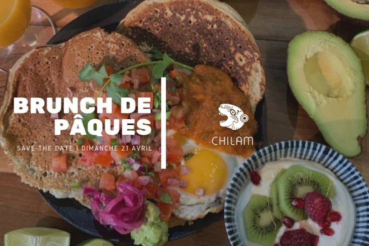 Brunch de Pâques 2019 chez Chilam Bastille