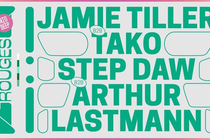 Quartiers Rouges à La Machine avec Music From Memory