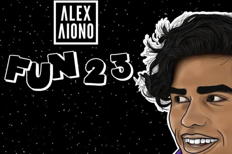 Alex Aiono en concert à La Maroquinerie de Paris 