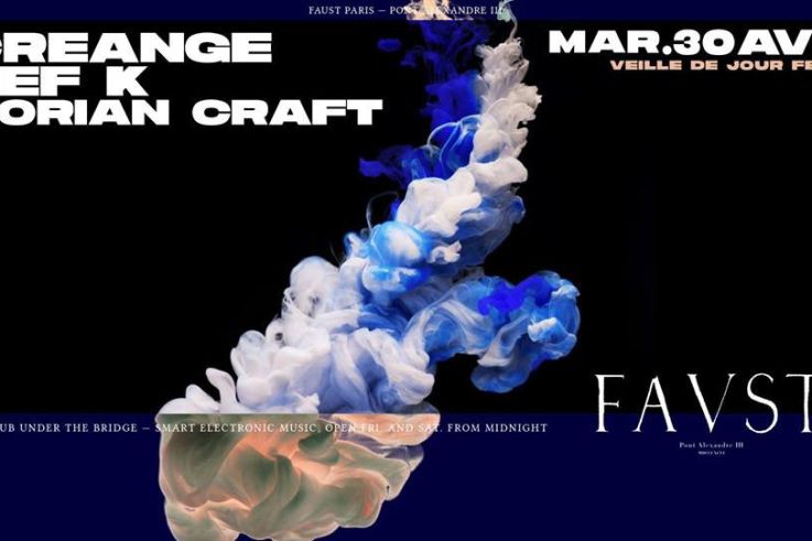 Creange, Jef K et Dorian Kraft au Faust