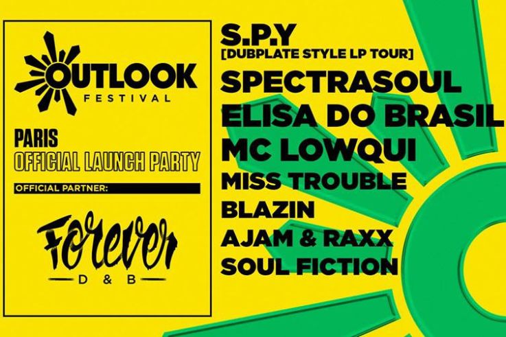 Forever DNB au Rex Club : Outlook Launch Party 