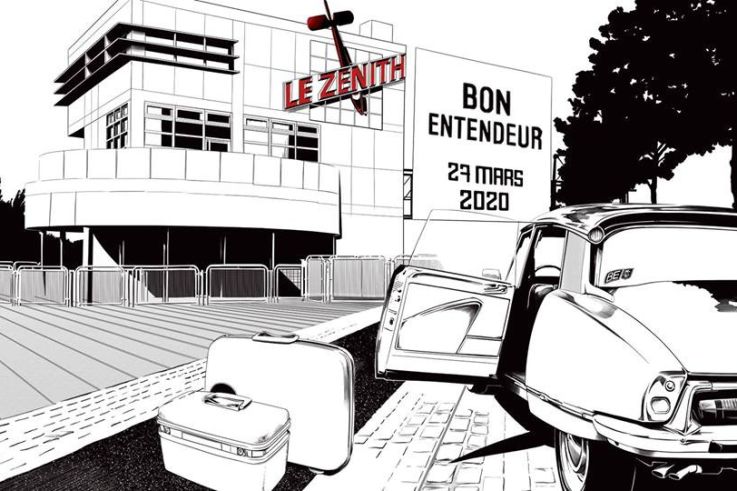 Bon Entendeur en concert au Zénith de Paris en mars 2020