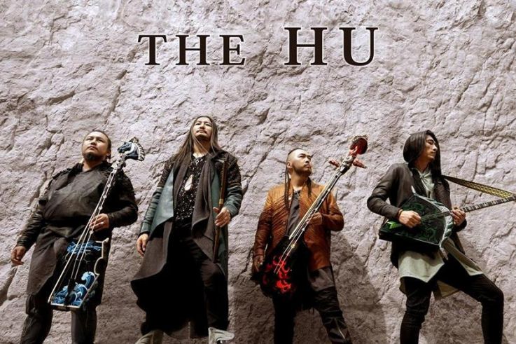The Hu en concert au Nouveau Casino de Paris en juin 2019