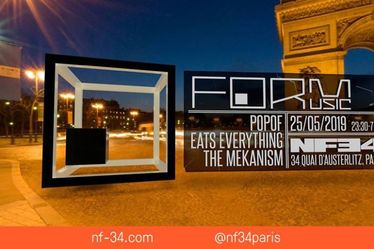 Form Music Showcase au NF-34 avec Popof 
