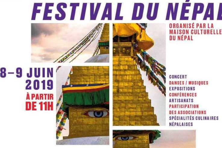 Festival du Népal 2019 à la grande Pagode du bois de Vincennes 