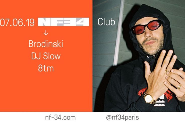 Brodinski au NF-34
