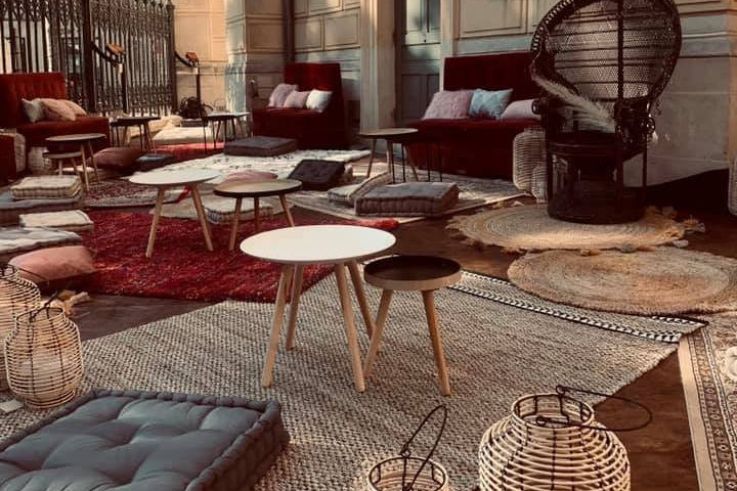 Gypsy : nouvelle terrasse estivale du Cirque d'Hiver à Paris