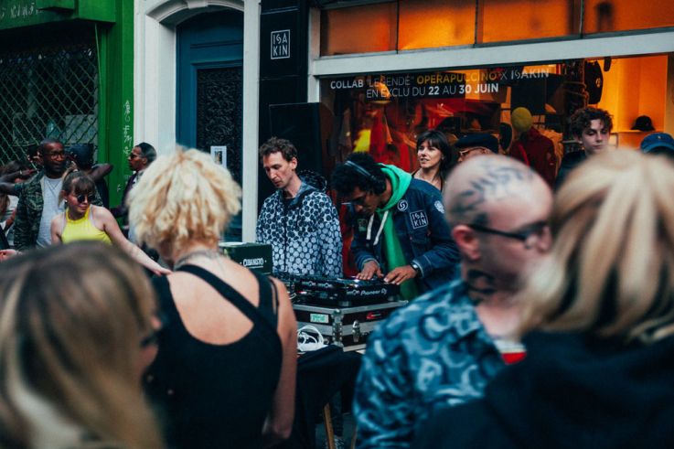 Fête de la Musique 2019 à Paris : Isakin Block party dans le 18ème