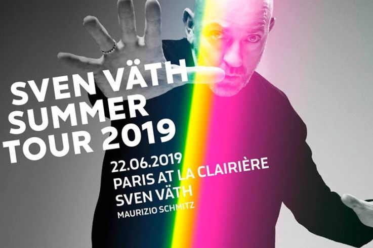 Sven Väth de retour à La Clairière