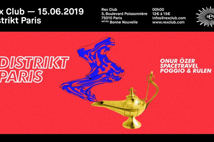 Distrikt Paris au Rex Club avec Onur Özer