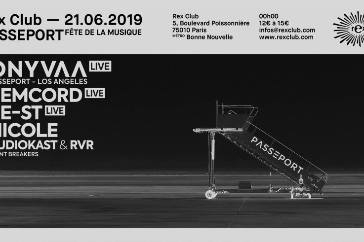 Le Rex Club fête la musique 2019 