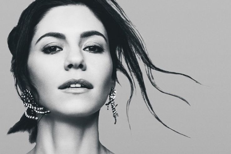 Marina en concert au Zénith de Paris en novembre 2019 