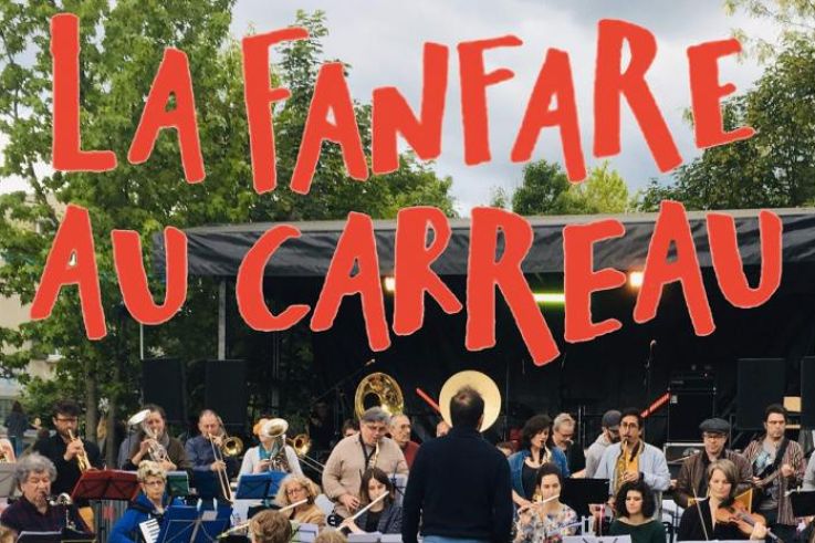 Fête de la Musique 2019 devant le Carreau du Temple 