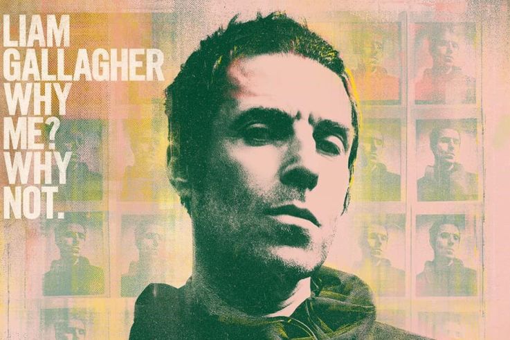 Liam Gallagher en concert au Zénith de Paris La Villette en 2020