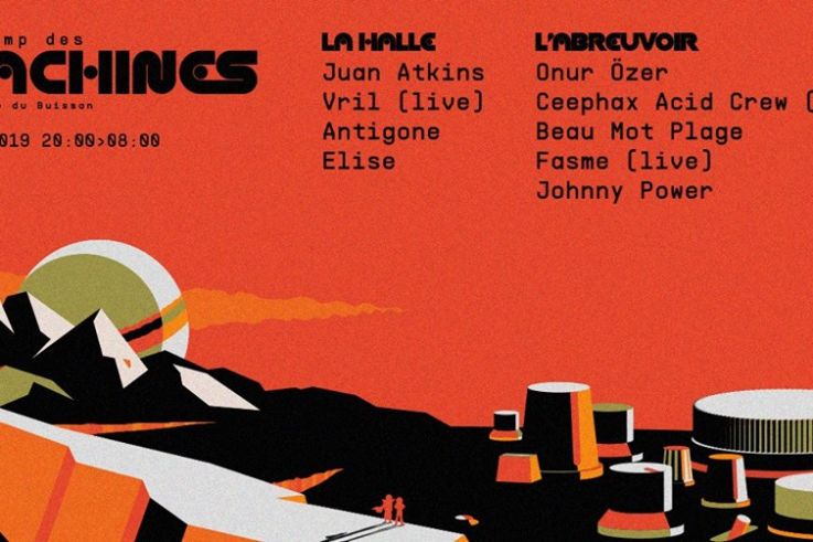 Le Champ des Machines : festival électro à la Ferme de Buisson