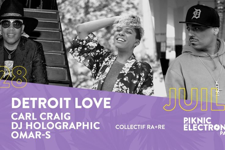 Piknic Électronik : Detroit Love by Carl Craig à Jockey Disque