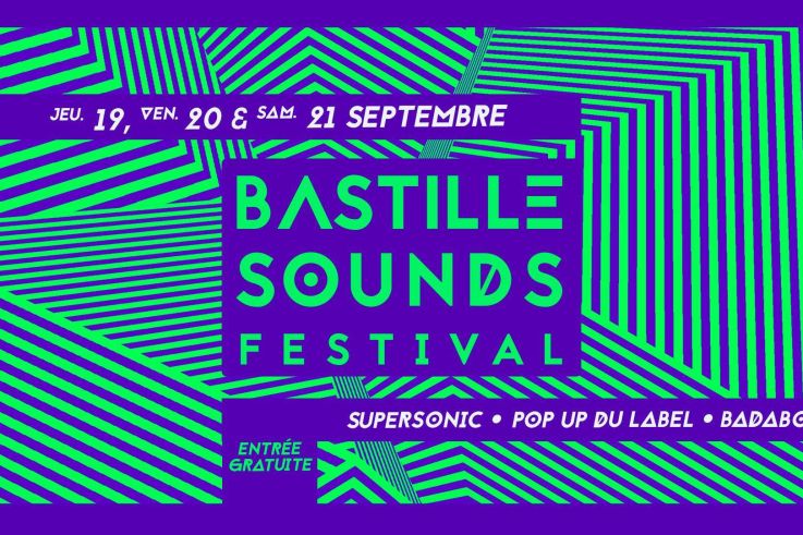 Bastille Sounds Festival 2019: concerts gratuits dans le quartier de La Bastille à Paris