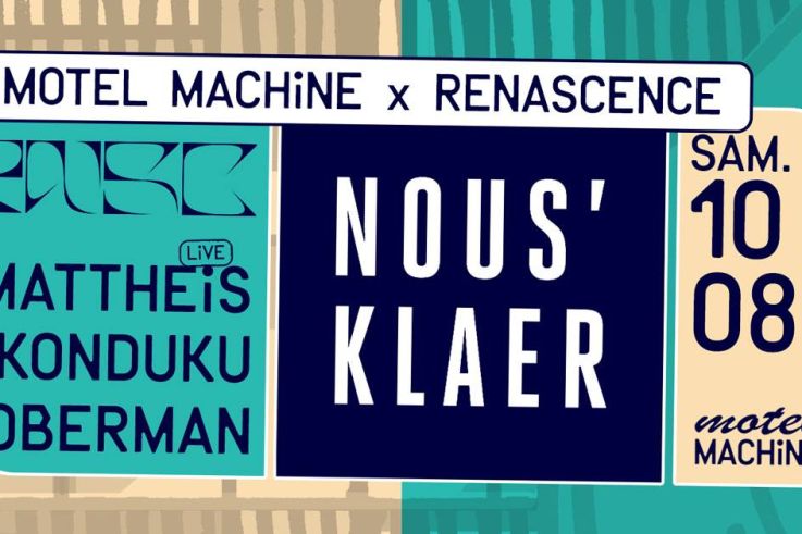 Motel Machine & RSNC avec Mattheis et Konduku