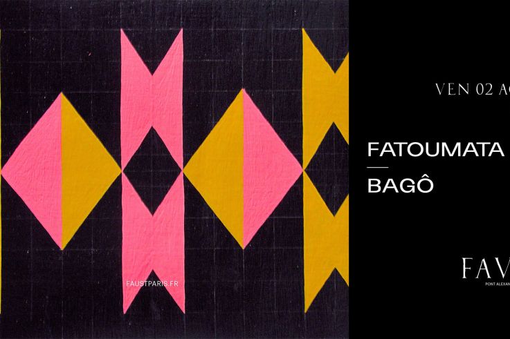 Fatoumata & Bagô au Faust