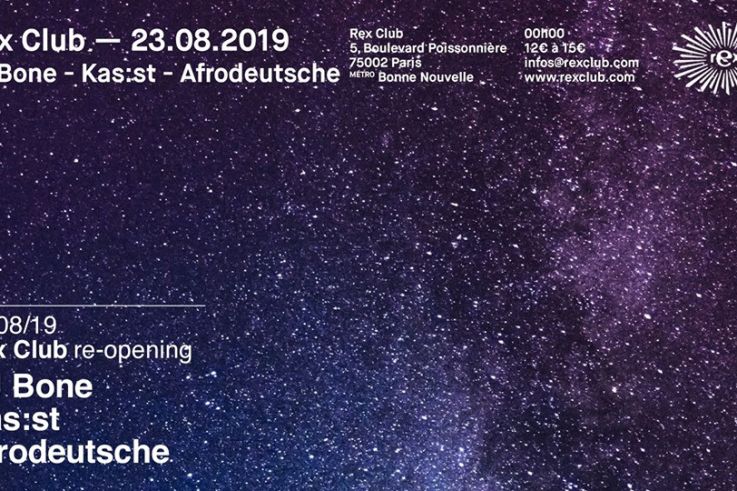 DJ Bone, Kas:st et Afrodeutsche au Rex Club