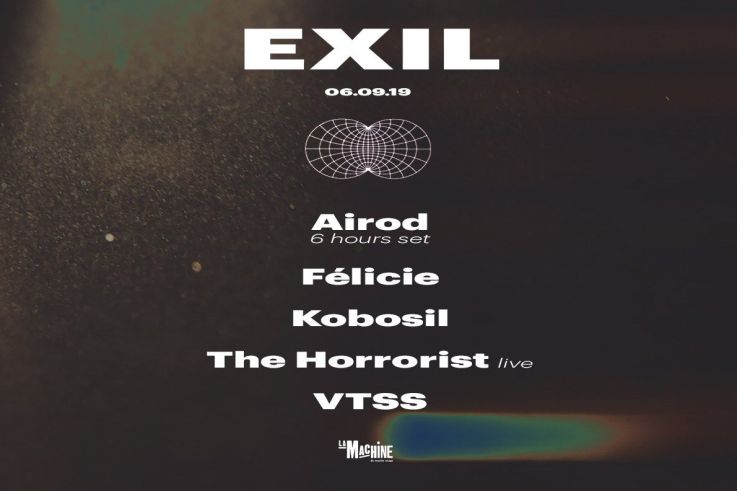 Exil à La Machine du Moulin Rouge avec Kobosil