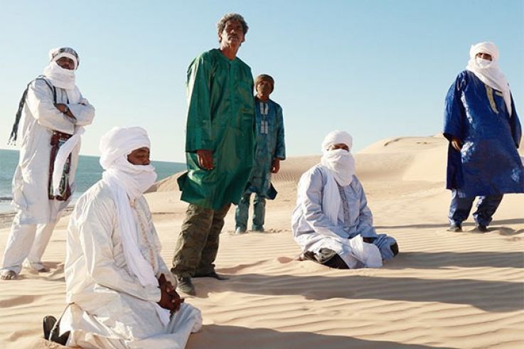 Tinariwen en concert au Casino de Paris en octobre 2019 