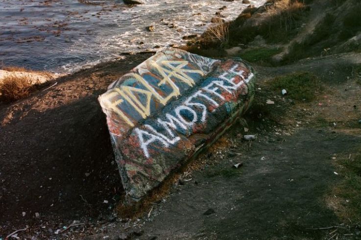 Fidlar en concert au Trabendo de Paris 