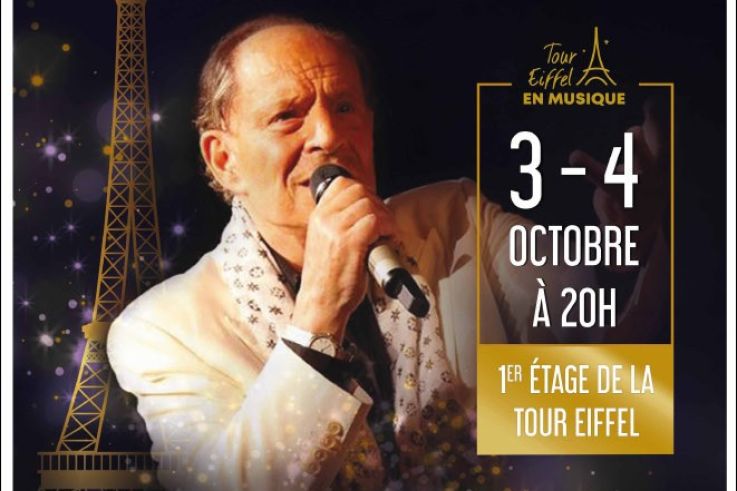 Charles Dumont en concert à la Tour Eiffel 