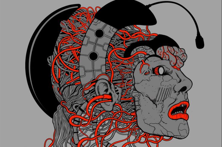 King Gizzard & The Lizard Wizard en concert à l'Olympia de Paris