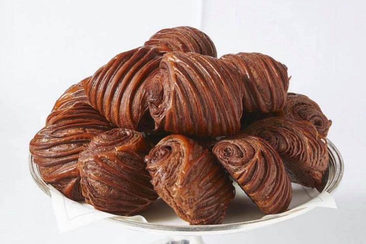 Les viennoiseries de Guillaume Cabrol chez Fou de Pâtisserie à Paris