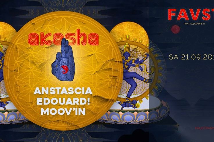 Akasha avec Anstascia au Faust