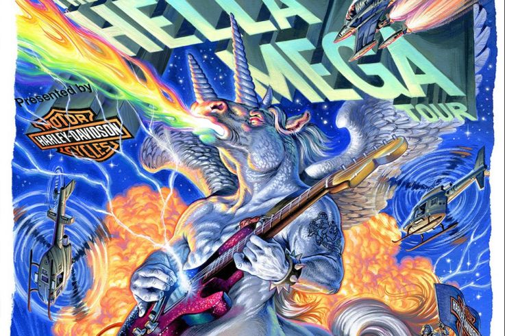 Green Day, Weezer et Fall Out Boy en concert à Paris La Défense Arena en juin 2020