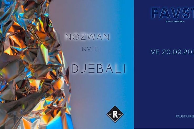 Reset au Faust : Nozwan invite Djebali