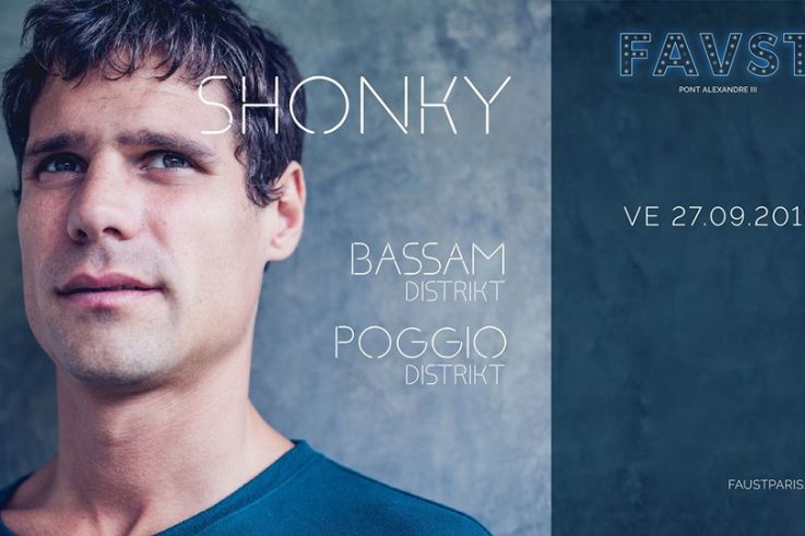 Shonky, Bassam et Poggio au Faust
