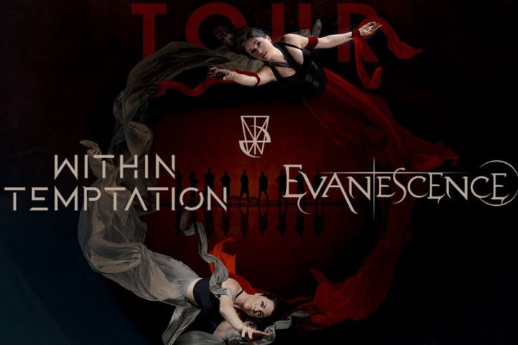 Within Temptation et Evanescence