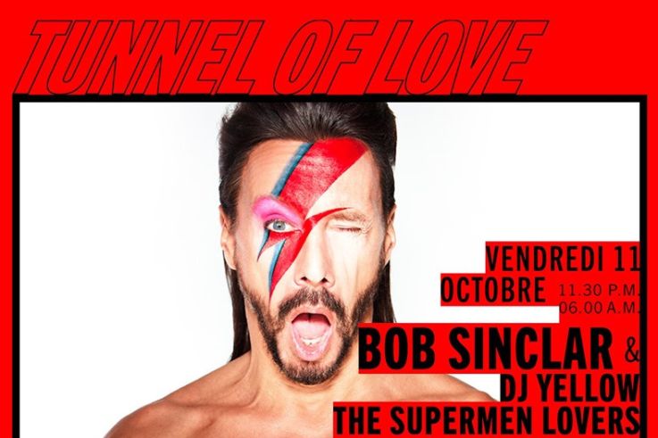 Tunnel Of Love : Bob Sinclar au Bridge Paris