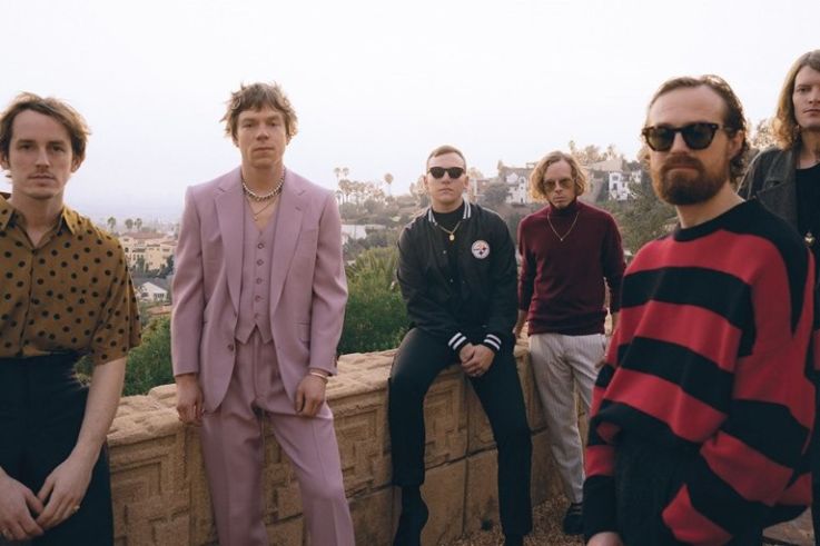 Cage The Elephant en concert à l'Olympia en février 2020