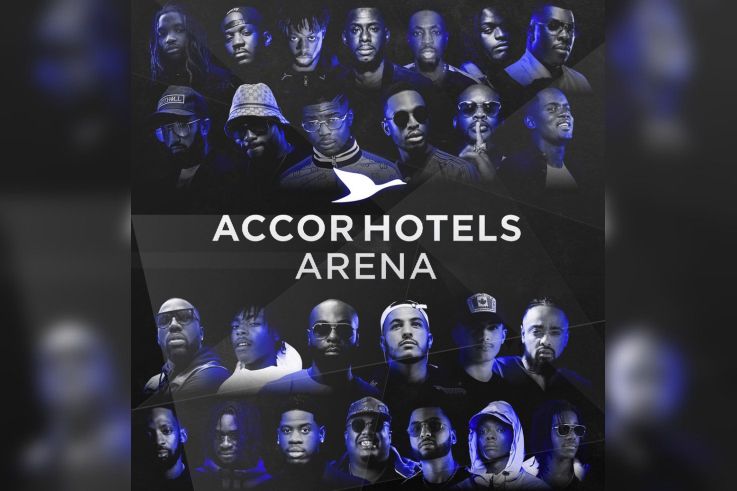 Game Over 2 en concert à l'AccorHotels Arena de Paris 