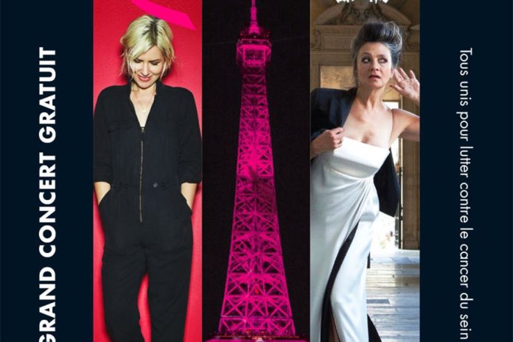 Octobre Rose 2019 : Catherine Ringer et Dido en concert gratuit en plein air à Paris 