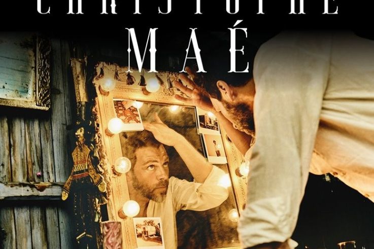 Christophe Maé en concert au Cirque d'Hiver de Paris en novembre 2019