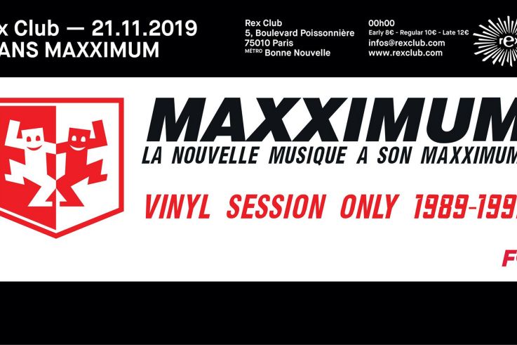 30 Ans Maxximmum au Rex Club avec Joachim Garraud