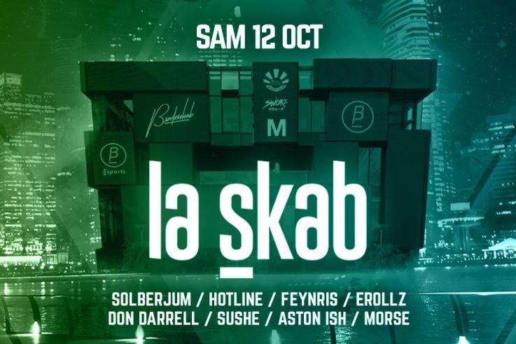 La Skab du Label Broderskab à l'EP 7 Paris