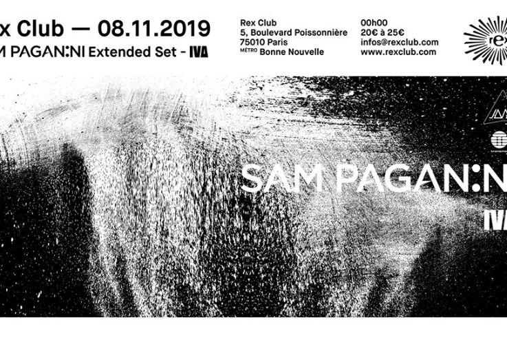 Sam Paganini Extended Set au Rex Club