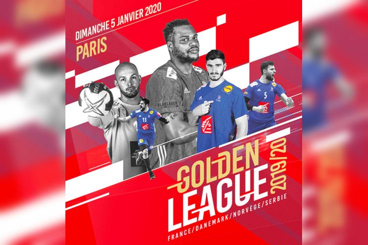 Golden League 2020 de Handball à l’AccorHotels Arena de Paris 