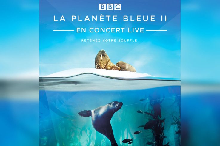 La Planète Bleue II en concert live à l'AccorHotels Arena de Paris en 2020
