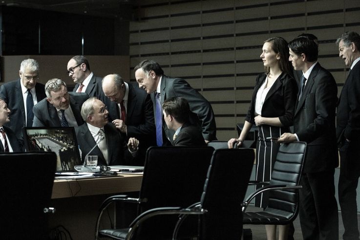 Adults in the Room de Costa-Gavras : la bande-annonce