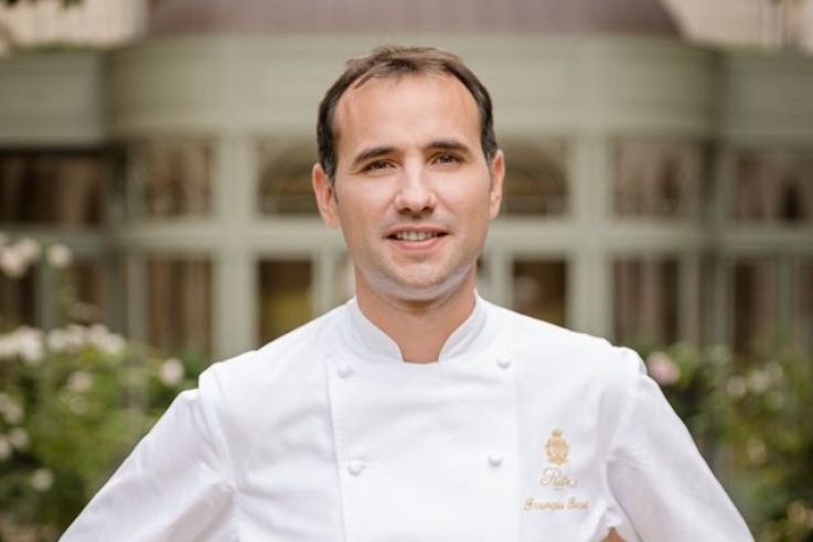 François Perret désigné meilleur pâtissier de restaurant au monde