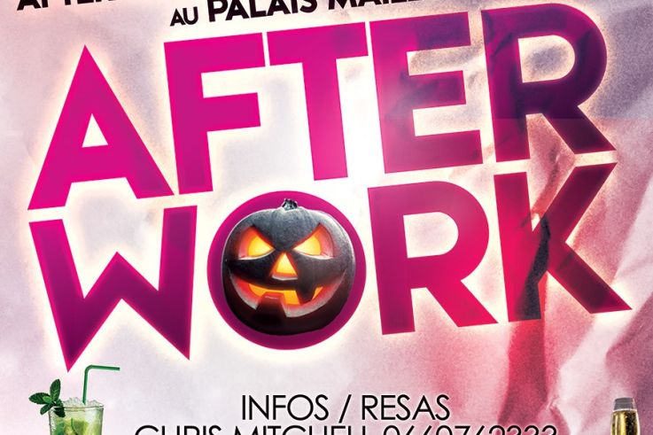 After Work Halloween 2019 au Palais Maillot 